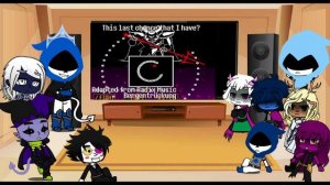 Deltarune Reacts To Undertale The Musical | Part 5 | GCRV |