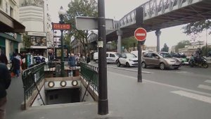 Париж, Площадь Сталинградской Битвы/Paris, Place Stalingrad.