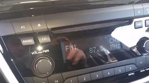 Suzuki Crossover 2016 Dimmer Settings