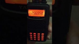Приём SatCom на Yaesu ft-60 и самодельную антенну.