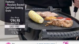 Weber Q 140 Electric Grill Bundle  at The Shopping Channel 509743