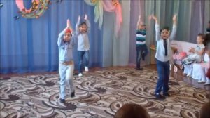 танец ШИШКИ ЕЛКИ д/с №446 г. Харьков