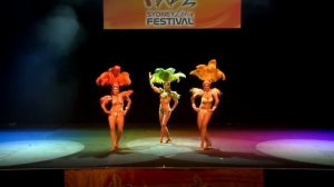 La Bomba Samba performance 2012 Sydney Latin Festival