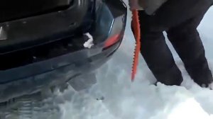 Антипробуксовочные подкладки под колеса Противобуксовочные ленты устройство Антибукс Low