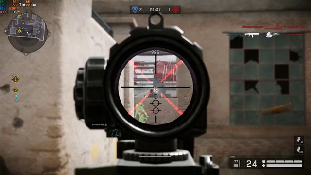 WARFACE.RU ТЕСТ (GTX 1060) (i7-7700) от 01.09.2018 смотреть онлайн