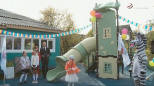 В Серпухове, в деревне Дракино открыли два детских спортивно-развлекательных комплекса
