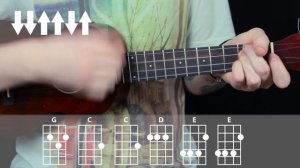 Как играть на укулеле Hey Ya! by Outcast Ukulele Tutorial Разбор на укулеле от Ukulele Kid
