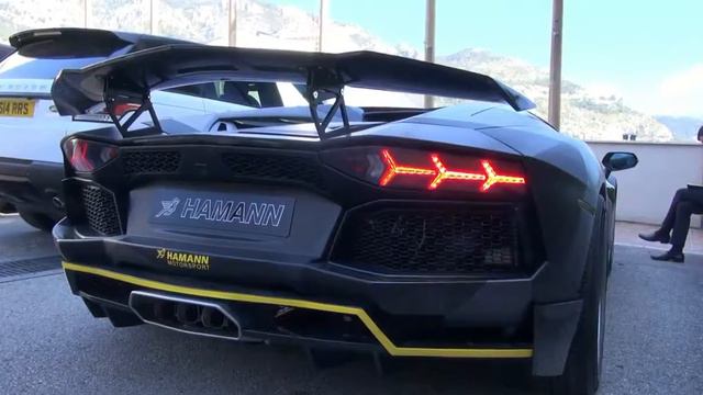 Auto Sound - Lamborghini Hamann смотреть онлайн