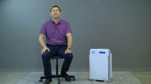 Sendo Air 90 | Здоровый микроклимат | Пятиступенчатая система очистки воздуха | Бесшумный режим