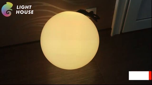 Как украсить свой участок ►Декор для дачных участков ►Светящиеся шары смотреть онлайн