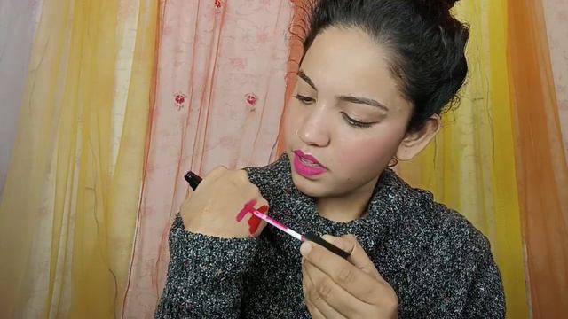 BLUE HEAVEN HYPER STAY MATT LIPSTICKS !! PACK OF SIX !! REVIEW AND DEMO !! смотреть онлайн