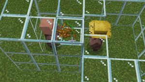 Авто Огород Ферма Овощей для Bedrock PE и Java Minecraft