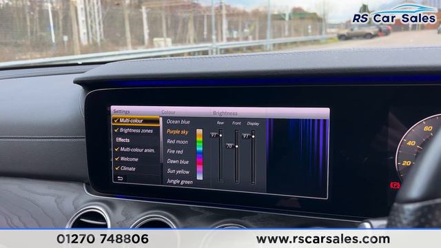 MERCEDES-BENZ E 220 D AMG LINE NIGHT EDITION PREMIUM | RS Car Sales DL69 смотреть онлайн