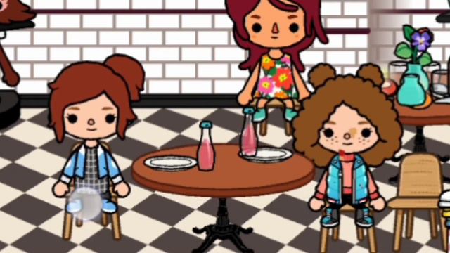 ༄☆🥐ночёвка с лучшей подругой//тока бока//ночёвка с Хлоей🥞᯾᯽ смотреть онлайн