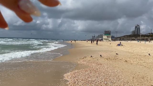 ВЛОГ | Израильский завтрак | Средиземное море после шторма | Посылка от Estee Lauder смотреть онлайн