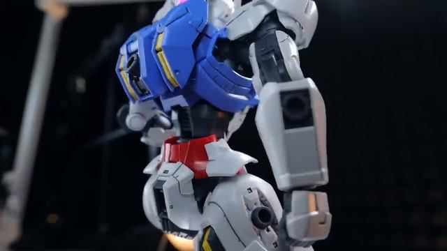 So Good It Almost Feels Like Master Grade | FULL MECHANICS 1/100 GUNDAM AERIAL REVIEW смотреть онлайн