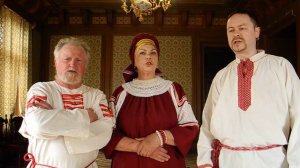 Фольклорный ансамбль Река Смородина_То не пыль в поле, братцы, курится