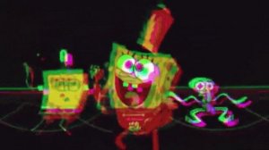 9 часов спанч боб танцует под супер фонк!!! ♪♪♪