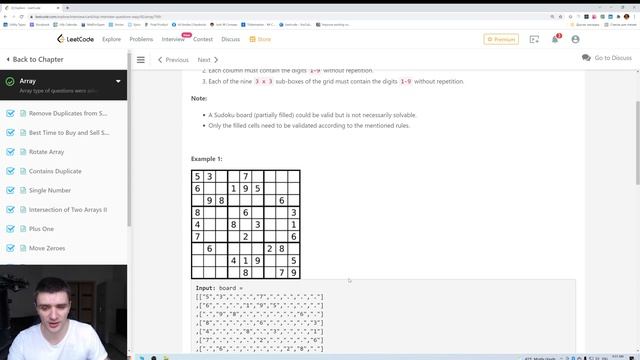 Решаем Leetcode на JS: Valid Sudoku смотреть онлайн