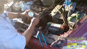 Dragging Slow Engine Crank. Starter Replacement. Dodge Caliber SXT.