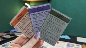 Джон Компани. Второе издание - обзор настольной игры