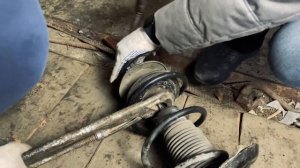 Делаем занижение варварским способом BMW e36