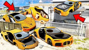 ЗАТРОЛЛИЛ YURACH И ПОСТАВИЛ ЗАБРОШЕННЫЕ РЖАВЫЕ ТАЧКИ! БИТВА АВТОУГОНЩИКОВ В ГТА 5 ОНЛАЙН!
