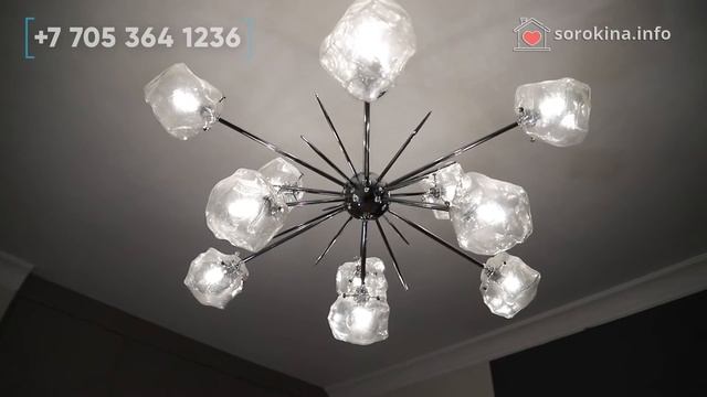 ПРОДАМ квартиру в АЛМАТЫ. 110м2 в ЖК 4YOU. Бостандыкский район. Недвижимость для жизни и инвестиций