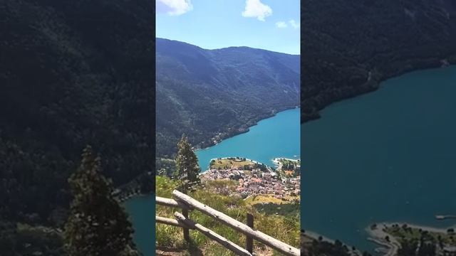 Lago di Molveno Italy #molveno