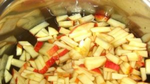 Варенье из анисовых яблок