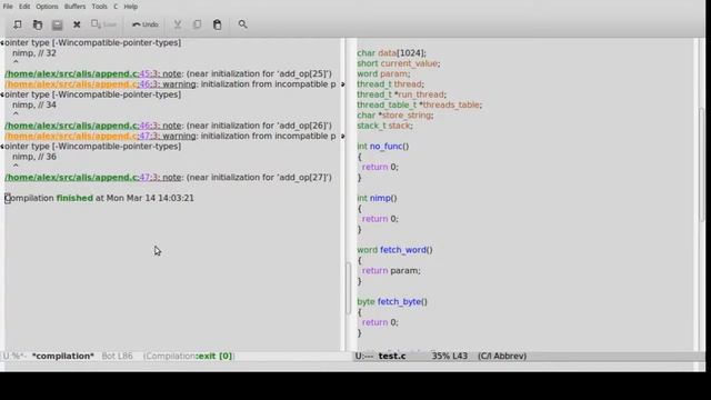 Тестирование ПО - Модульное тестирование 14.03.22