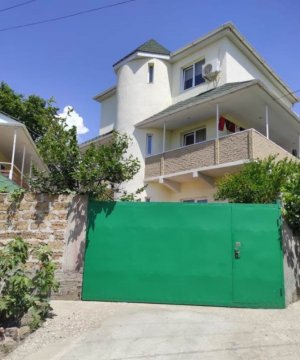 Отдых в Крыму Алушта Рыбачье. Найти недорогое жилье для отдыха в Алуште. «У друзей» ГОСТЕВОЙ ДОМ ?