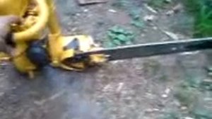 бензопила дружба холостой ход