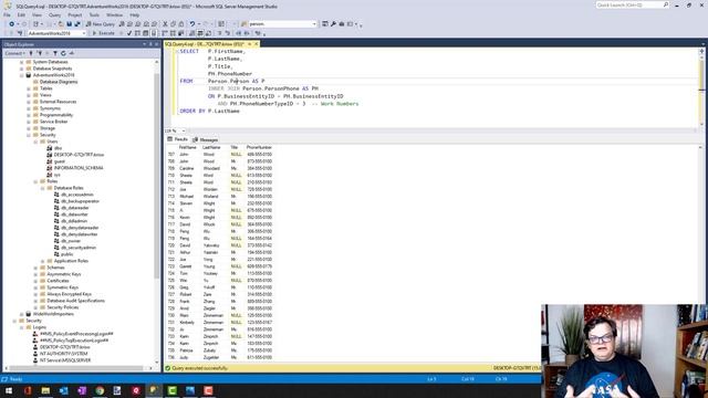 What is the Difference Between an Inner and Outer Join? | Essential SQL смотреть онлайн