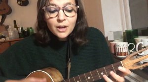 Say A Little Prayer by Aretha Franklin on ukulele 🎸