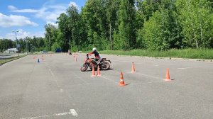 Gymkhana GP 2024 stage2 Дергунов Денис 00.43.07 KTM Duke 390