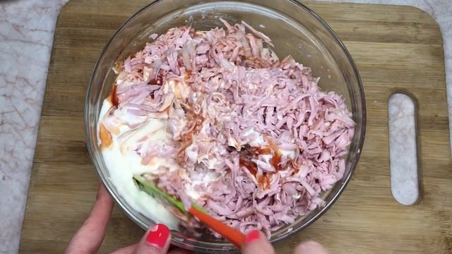 Съедаются моментально! Очень вкусные горячие бутерброды