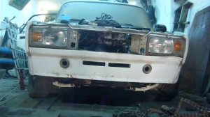 Работа рулевой рейки от иж-ода на классике