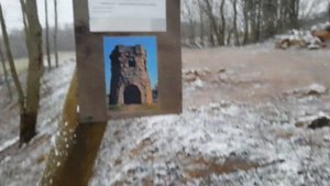 Крепость Кивинебб на холме Линнамяки. Кивеннапа как старинное оборонительное сооружение.