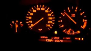 Разгон BMW E38 M62Tu B44 c заваренными ваносами
