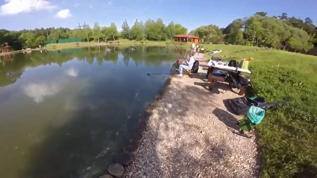 Завидное - ловим карпа смотреть онлайн