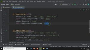 Python Tagalog Tutorial #133 - Unit test - 4 (setUp at tearDown)