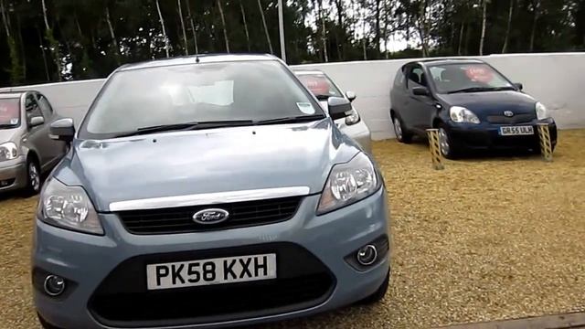 Ford Focus 1.8 Zetec 5 Door