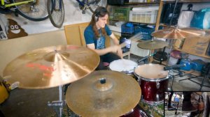 Nirvana - In Bloom (Drum Cover)