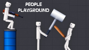 БАНЯ В PEOPLE PLAYGROUND -- People Playground