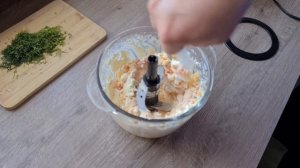 Намазка из красной рыбы. Отличная закуска на любой случай. Быстро и вкусно. Очень вкусная еда.