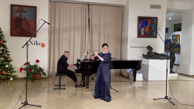 Рыбина Маргарита, флейта, 15 лет, Детская музыкальная школа им. Н.С.Голованова, г. Москва