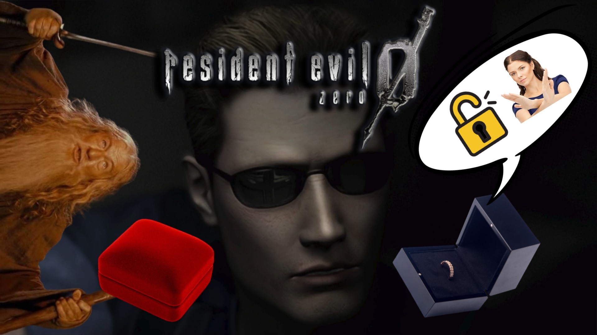 ШКАТУЛКА С СУЩНОСТЬЮ ГЕНДАЛЬФА ▻ Resident Evil Zero #3