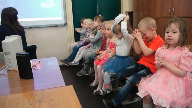 Открытый урок в музыкальной школе №1 г.Ставрополя "Музыка" смотреть онлайн