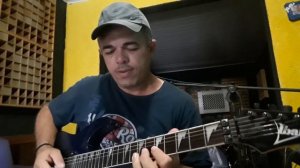 teste na ibanez rg 370 dx